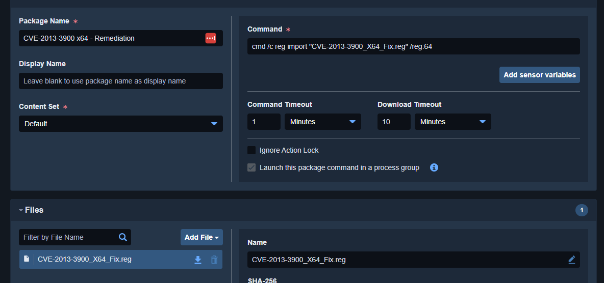 Fixing CVE20133900 PointWire