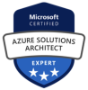 Microsoft Azure Solutions expert